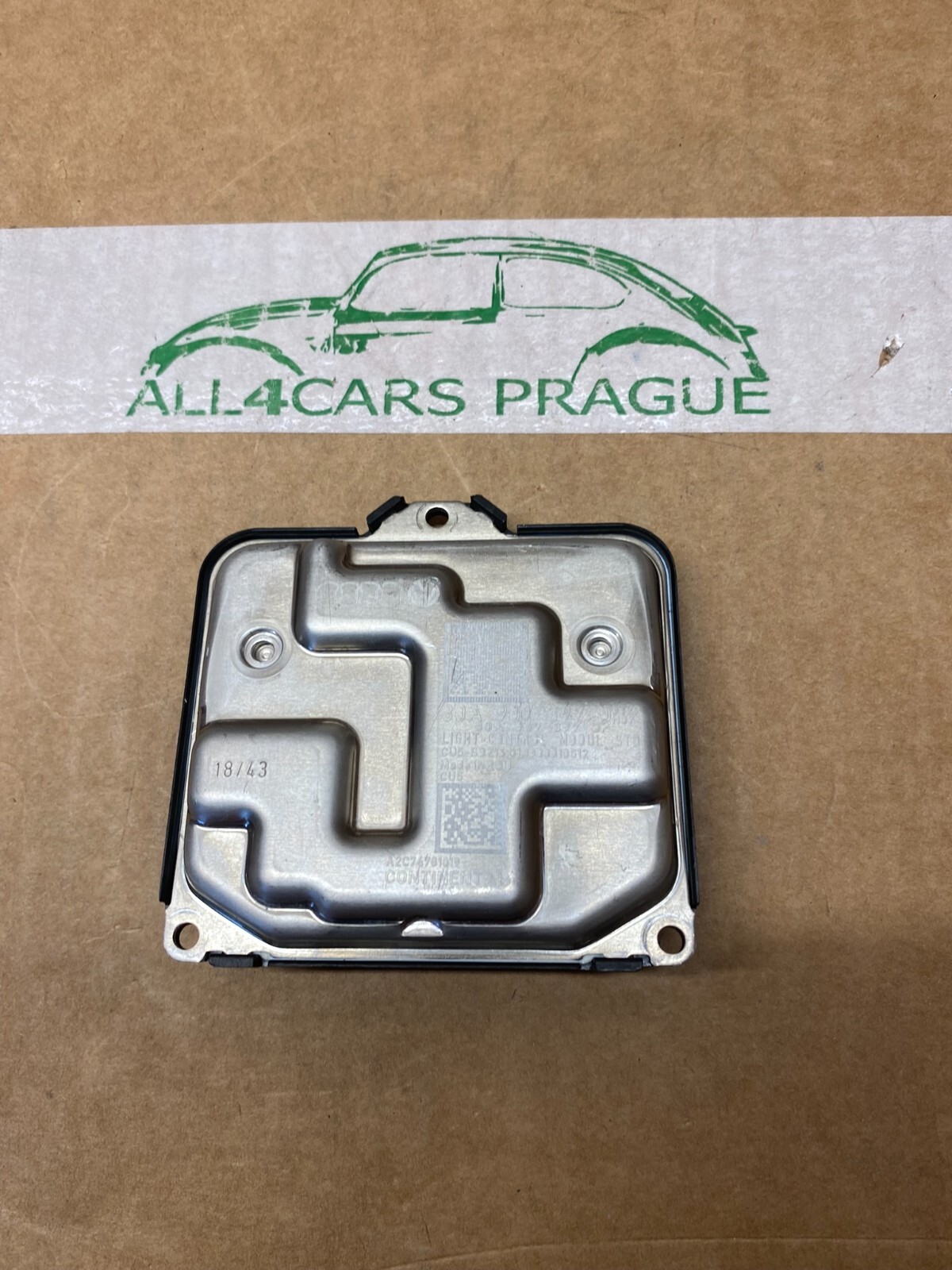 AUDI A8/S8, Q5 SCHEINWERFER STEUERGERÄT CONTINENTAL 80A907397D ORIGINAL NEU!!!