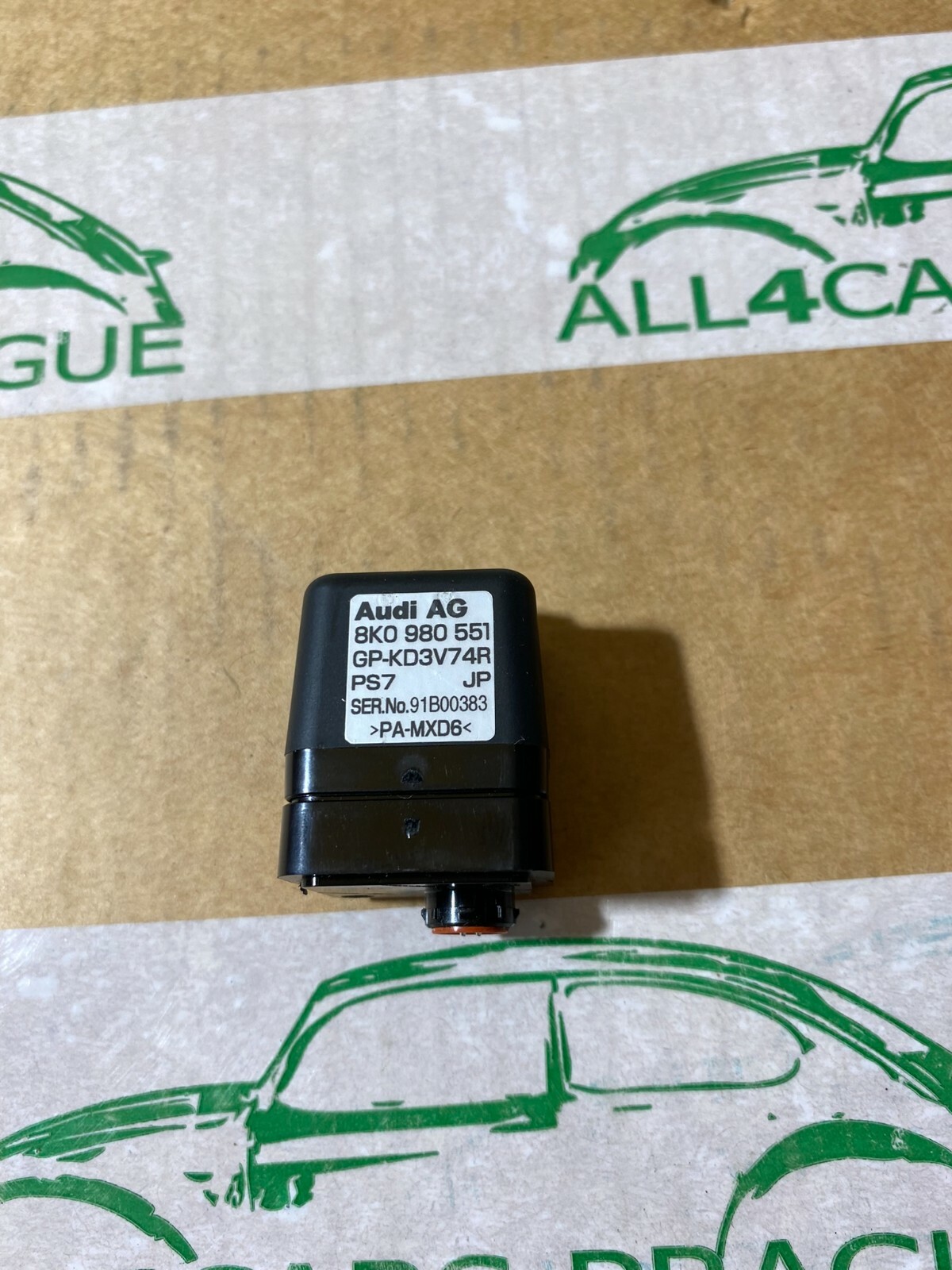 AUDI A8/S8 RÜCKFAHRKAMERA, EINPARKKAMERA 8K0980551 ORIGINAL