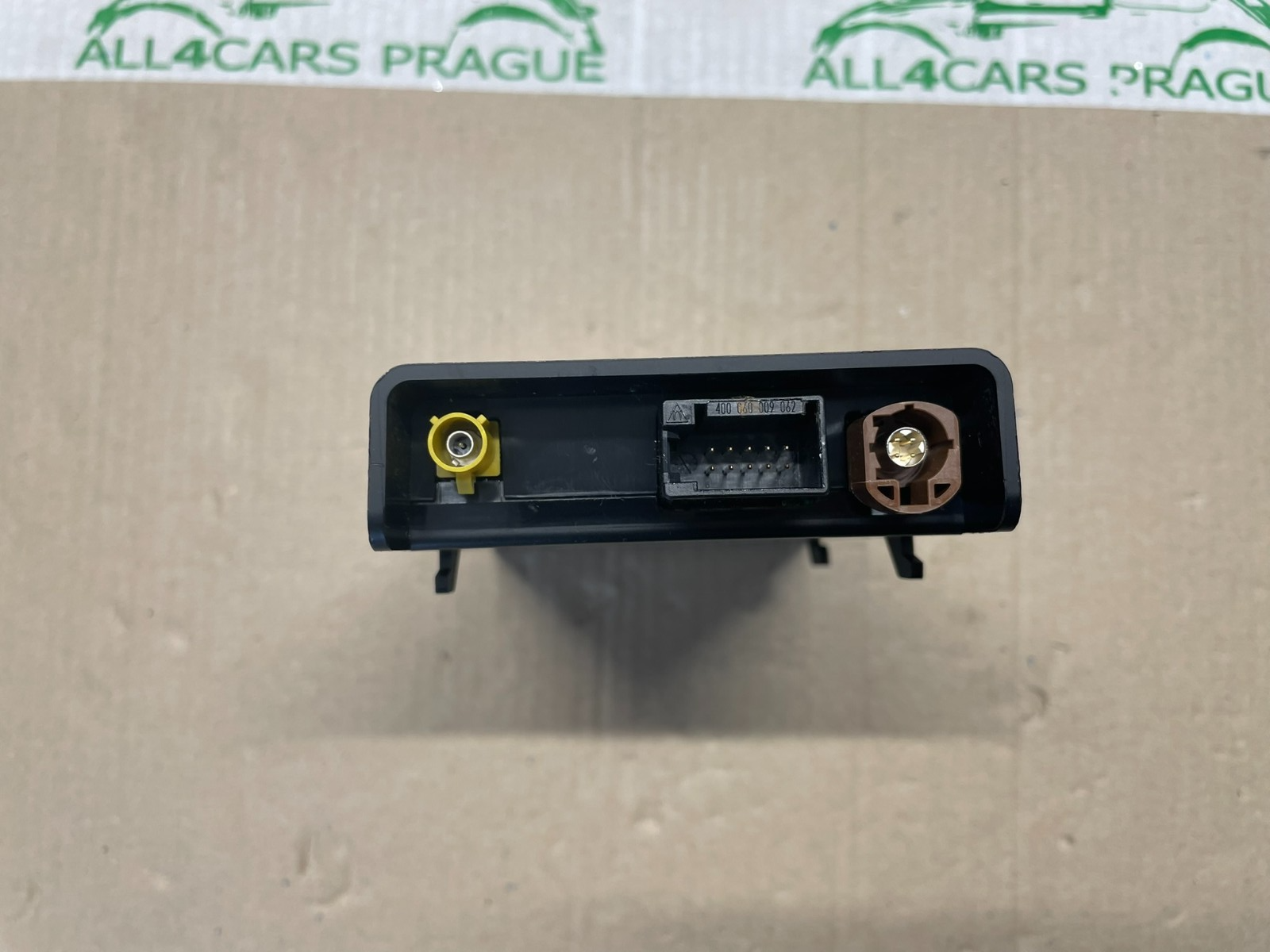 AUDI BENTLEY VW CHIPKARTENLESER FÜR STRASSENMAUTSYSTEM 4K0919813 FAST NEU ORIG - Obrázek 12