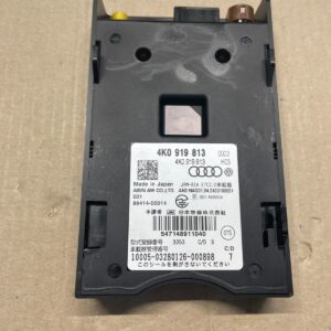 AUDI BENTLEY VW  CHIPKARTENLESER FÜR STRASSENMAUTSYSTEM 4K0919813 FAST NEU ORIG
