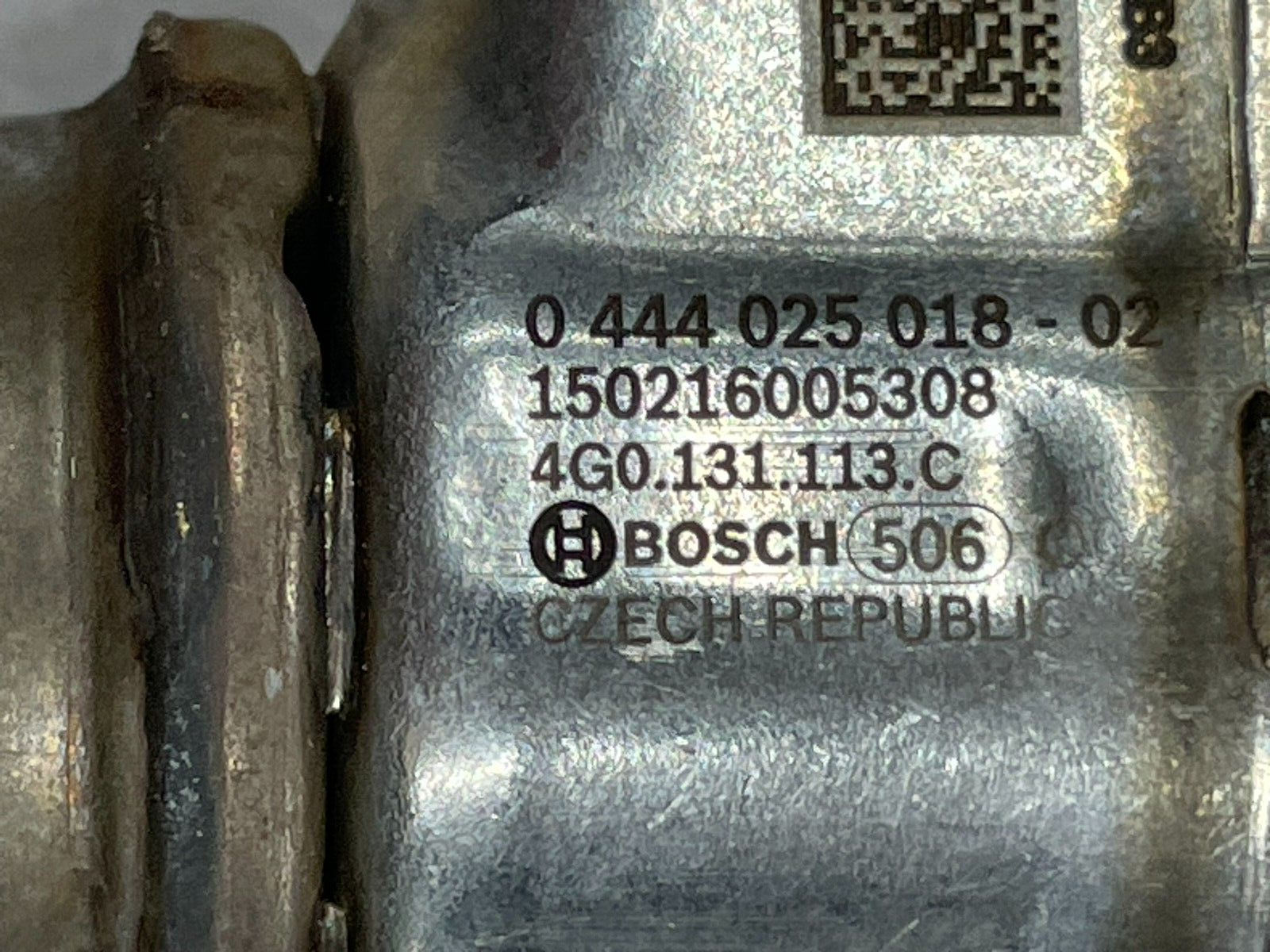 AUDI EINSPRITZVENTIL ADBLUE REDUKTIONSMITTEL 4G0131113C = 4G0131113D= 4G0131113E - Obrázek 16