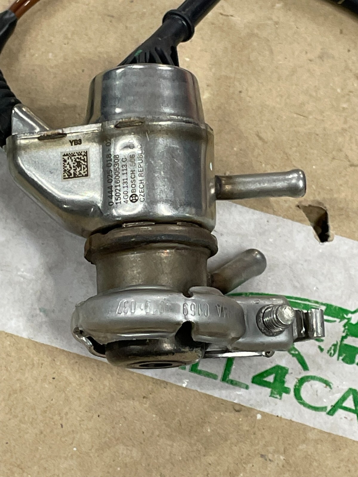 AUDI EINSPRITZVENTIL ADBLUE REDUKTIONSMITTEL 4G0131113C = 4G0131113D= 4G0131113E - Obrázek 4