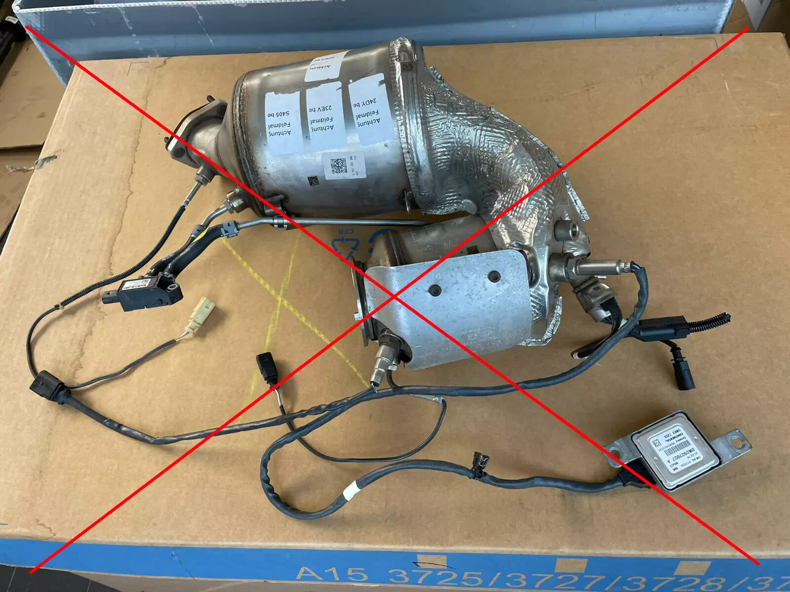 AUDI EINSPRITZVENTIL ADBLUE REDUKTIONSMITTEL 4G0131113C = 4G0131113D= 4G0131113E - Obrázek 10