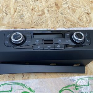 AUDI KLIMABEDIENTEIL  A4 S4 A5 S5 Q5 KLIMABEDIENTEIL  SITZBELÜFTUNG 8K1820043BC