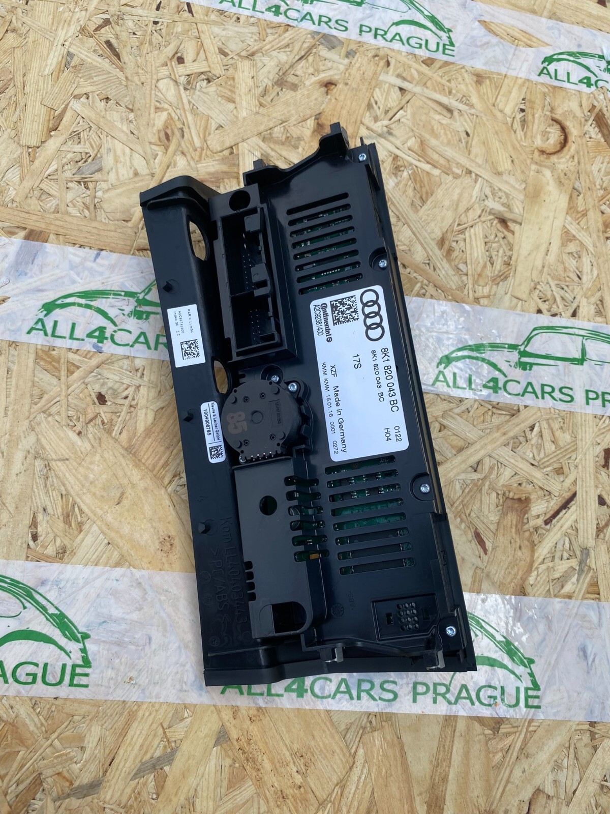 AUDI KLIMABEDIENTEIL A4 S4 A5 S5 Q5 KLIMABEDIENTEIL SITZBELÜFTUNG 8K1820043BC - Obrázek 9