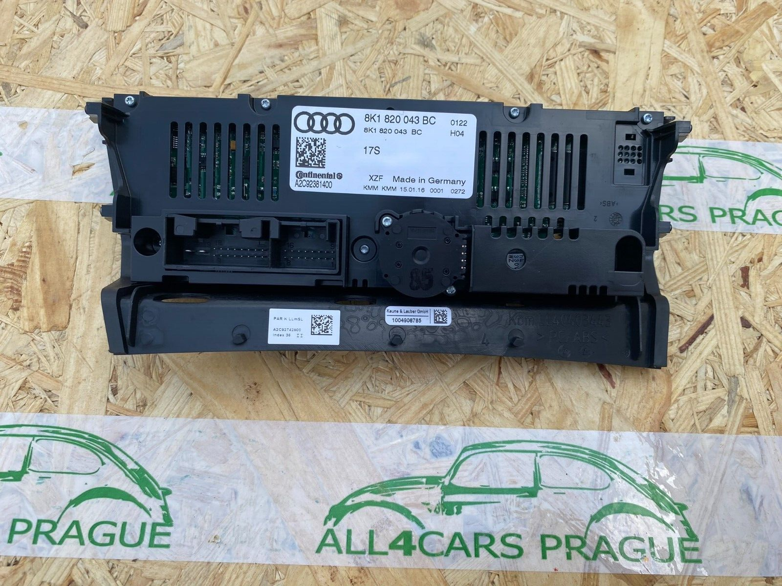 AUDI KLIMABEDIENTEIL A4 S4 A5 S5 Q5 KLIMABEDIENTEIL SITZBELÜFTUNG 8K1820043BC - Obrázek 10