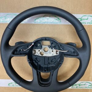 AUDI LEDER SCHWARZ LENKRAD FÜR AUDI A3,A4,A5,Q5 8U0124B ORIGINAL NEU!!!