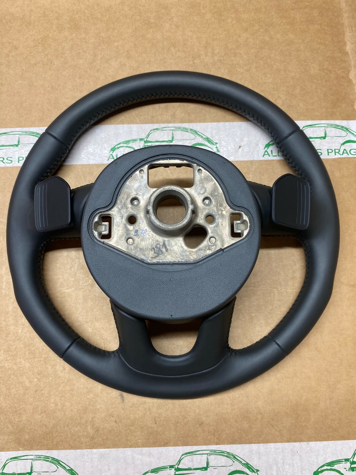 AUDI LEDER SCHWARZ LENKRAD FÜR AUDI A3,A4,A5,Q5 8U0124B ORIGINAL NEU!!! - Obrázek 7