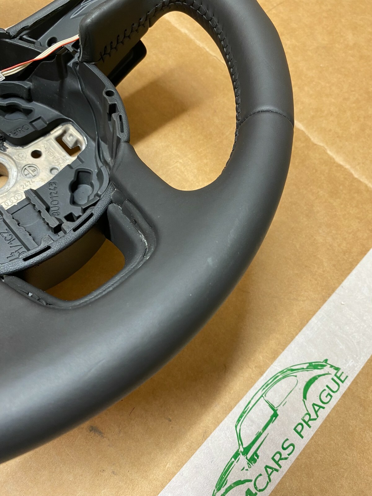 AUDI LEDER SCHWARZ LENKRAD FÜR AUDI A3,A4,A5,Q5 8U0124B ORIGINAL NEU!!! - Obrázek 8