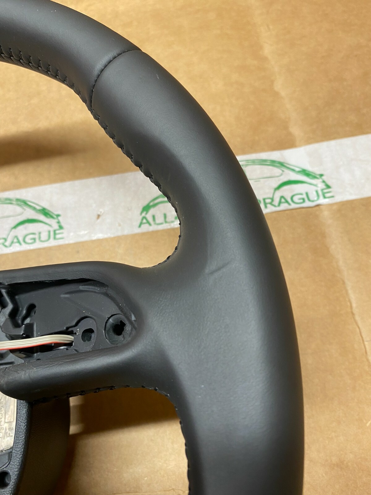 AUDI LEDER SCHWARZ LENKRAD FÜR AUDI A3,A4,A5,Q5 8U0124B ORIGINAL NEU!!! - Obrázek 9