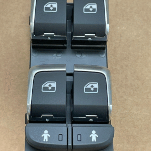AUDI Q2 A3 RS3 SCHALTER FÜR ELEKTRISCHEN FENSTERHEBER 8V0959851L ORIGINAL NEU !!
