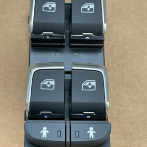 AUDI Q2 A3 RS3 SCHALTER FÜR ELEKTRISCHEN FENSTERHEBER 8V0959851L ORIGINAL NEU !!