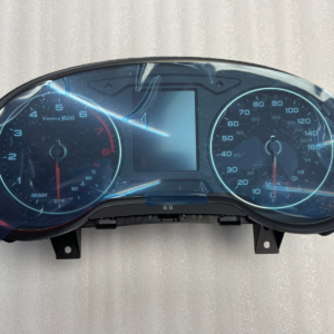 AUDI Q2 GA KOMBIINSTRUMENT US TACHO MPH / KMH BENZIN 81A920950E ORIG.NEU - 0 MPH