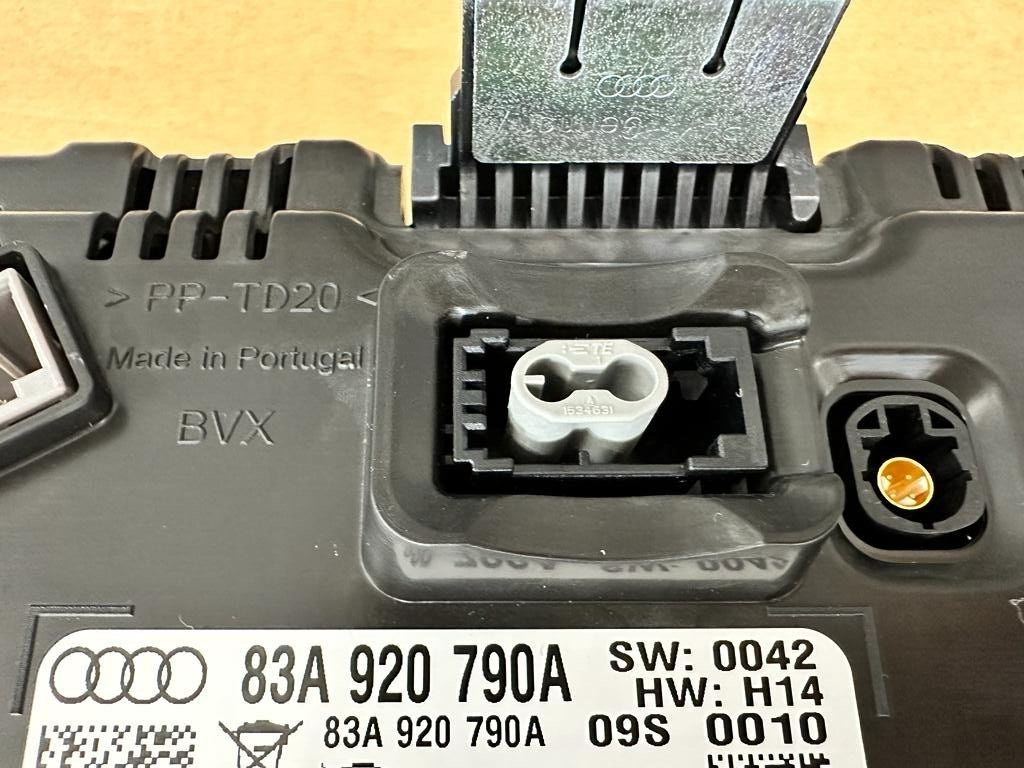 AUDI Q3 FPK KOMBIINSTRUMENT / VIRTUAL COCKPIT 83A920790A ORIGINAL NEU!! - 0 KM!! - Obrázek 5