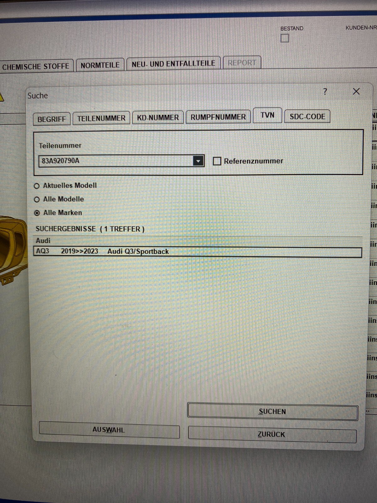 AUDI Q3 FPK KOMBIINSTRUMENT / VIRTUAL COCKPIT 83A920790A ORIGINAL NEU!! - 0 KM!! - Obrázek 7