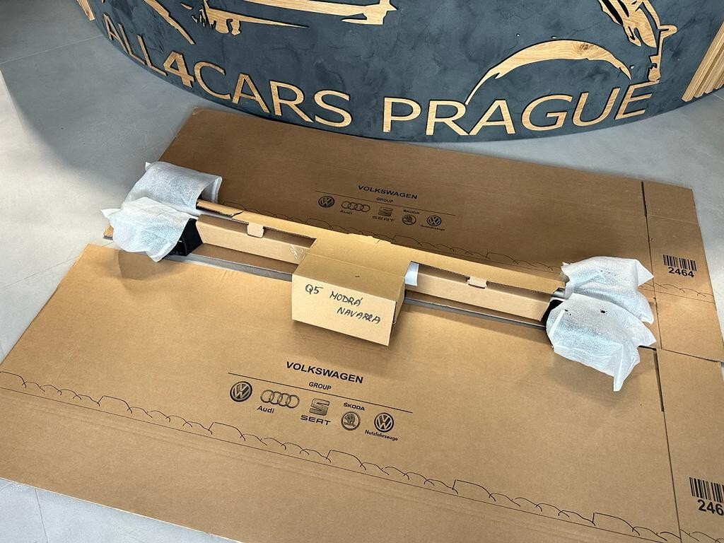 AUDI Q5 SATZ DACHTRÄGER MIT DACHSCHIENEN 80A860019 ORIGINAL NEU!!! - Obrázek 3