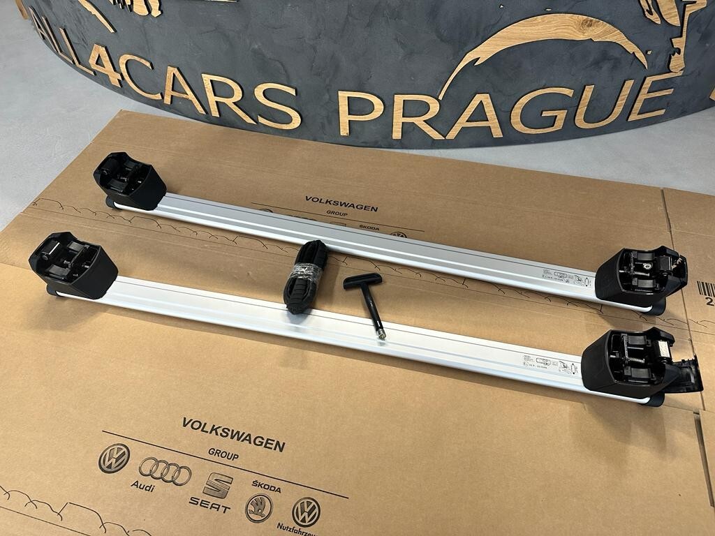 AUDI Q5 SATZ DACHTRÄGER MIT DACHSCHIENEN 80A860019 ORIGINAL NEU!!! - Obrázek 4