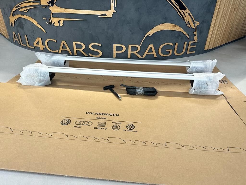 AUDI Q5 SATZ DACHTRÄGER MIT DACHSCHIENEN 80A860019 ORIGINAL NEU!!! - Obrázek 5