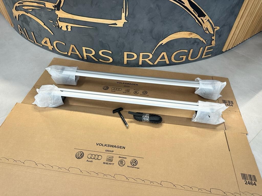 AUDI Q5 SATZ DACHTRÄGER MIT DACHSCHIENEN 80A860019 ORIGINAL NEU!!! - Obrázek 6