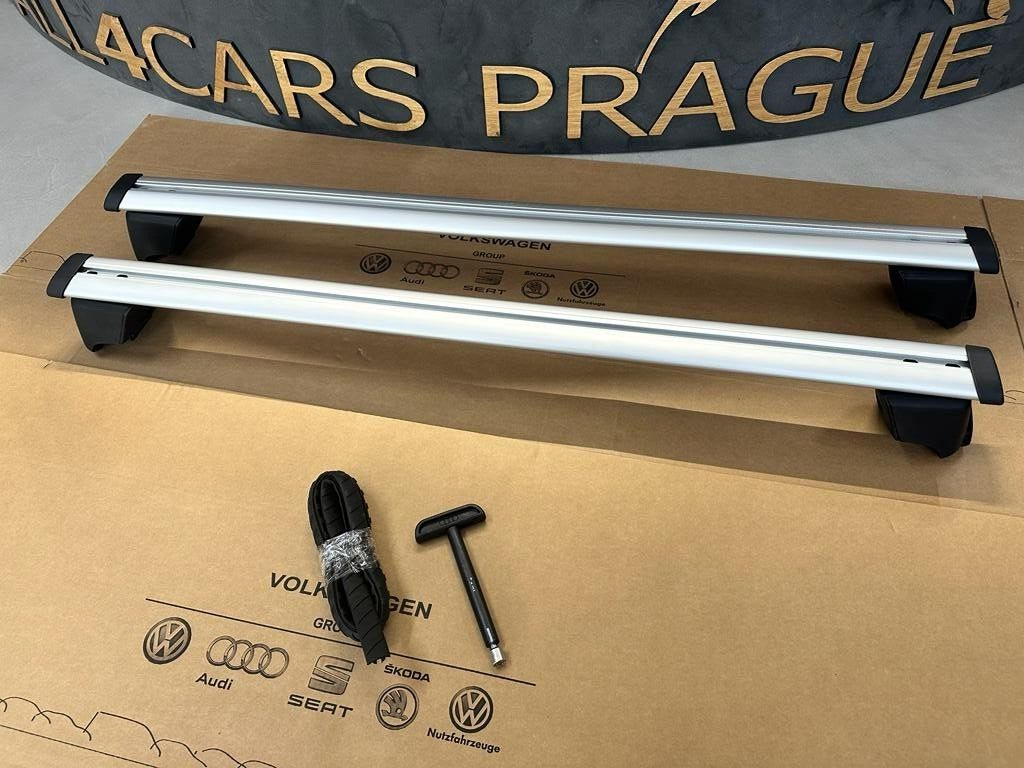 AUDI Q5 SATZ DACHTRÄGER MIT DACHSCHIENEN 80A860019 ORIGINAL NEU!!! - Obrázek 8