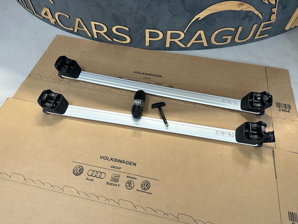 AUDI Q5 SATZ DACHTRÄGER MIT DACHSCHIENEN 80A860019 ORIGINAL NEU!!! - Obrázek 9