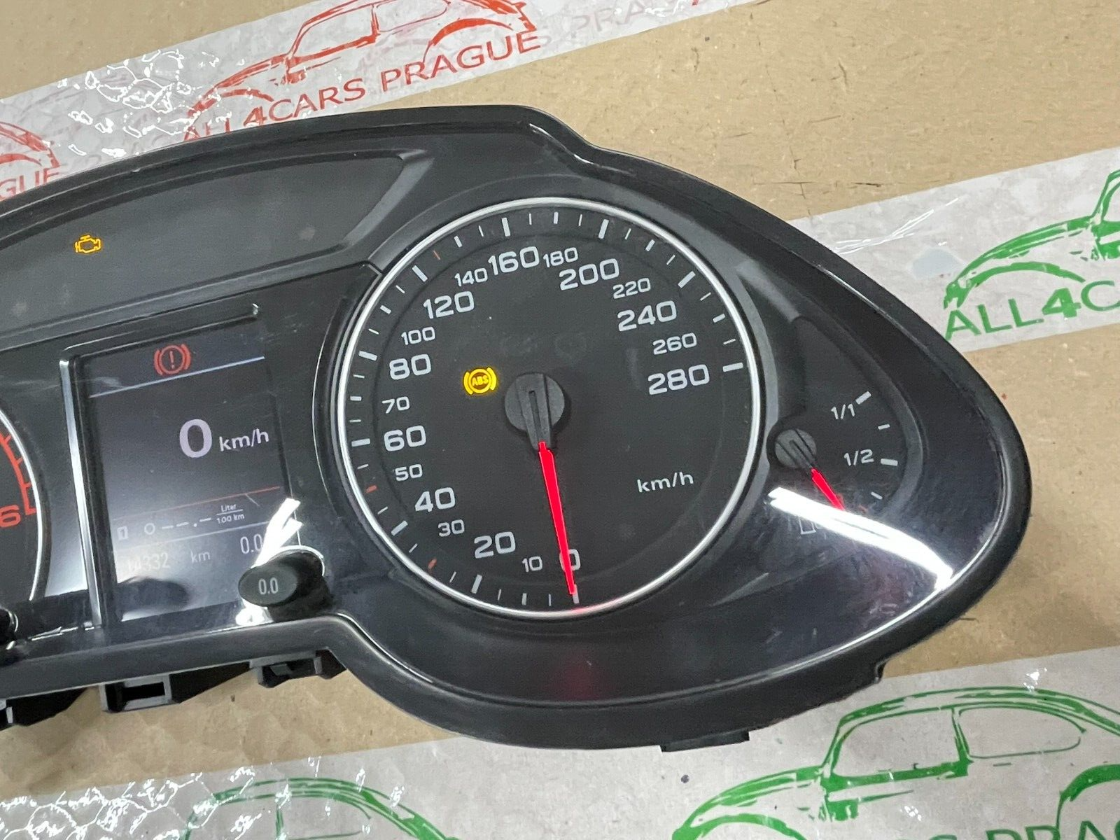 AUDI Q5 TACHO TACHOMETER KOMBIINSTRUMENT 8R0920930D TEIL IST DEMONT V TEST WAGEN - Obrázek 11