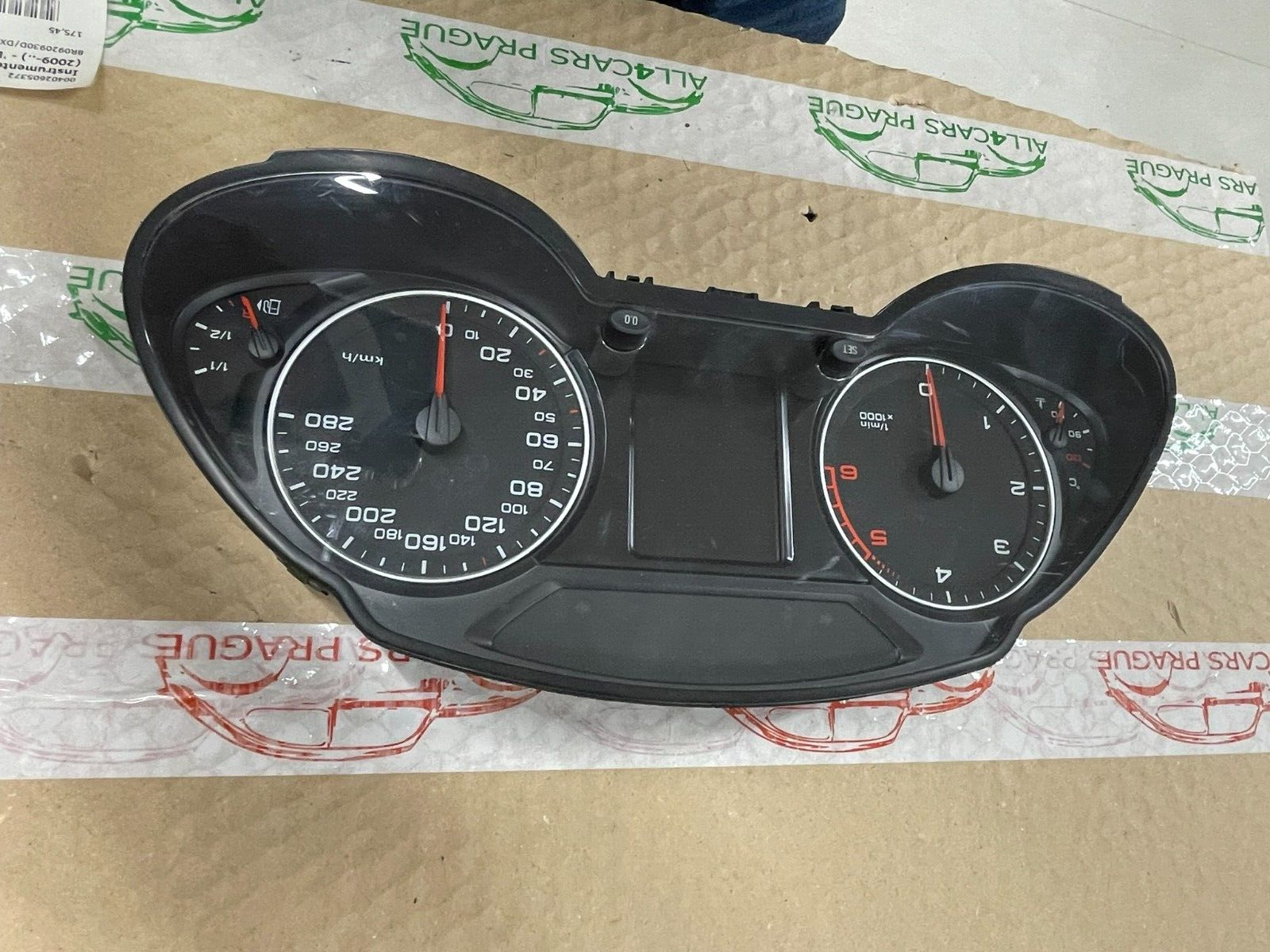AUDI Q5 TACHO TACHOMETER KOMBIINSTRUMENT 8R0920930D TEIL IST DEMONT V TEST WAGEN - Obrázek 14