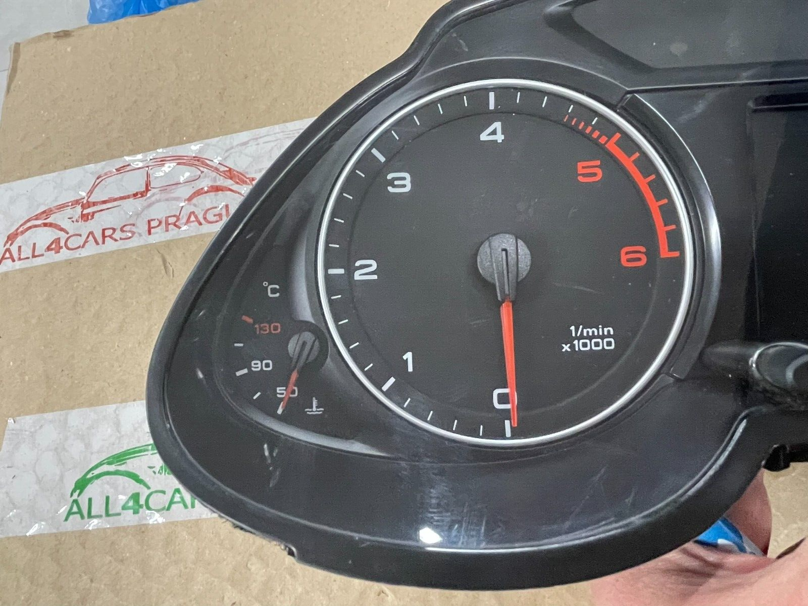 AUDI Q5 TACHO TACHOMETER KOMBIINSTRUMENT 8R0920930D TEIL IST DEMONT V TEST WAGEN - Obrázek 15