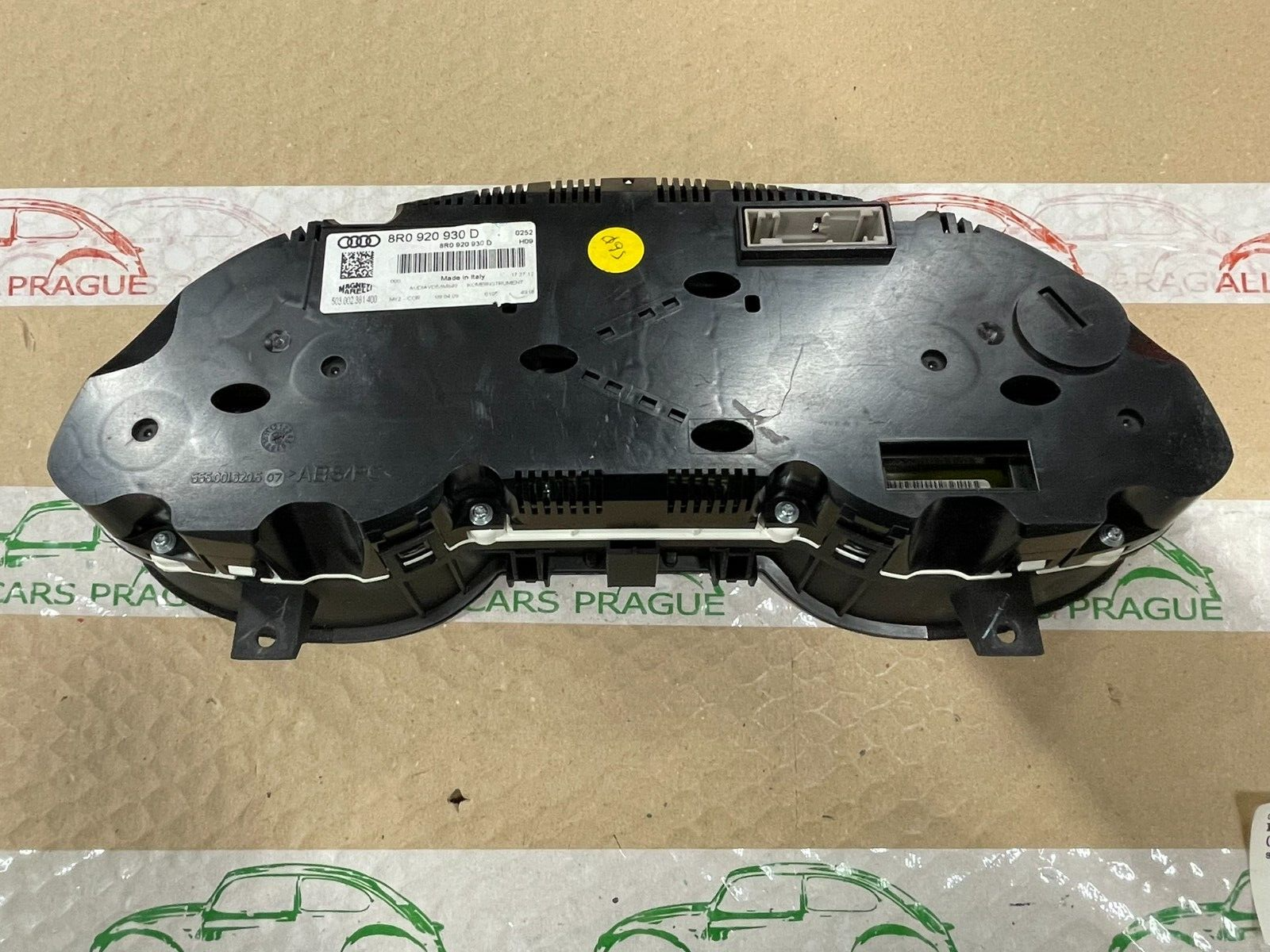 AUDI Q5 TACHO TACHOMETER KOMBIINSTRUMENT 8R0920930D TEIL IST DEMONT V TEST WAGEN - Obrázek 17