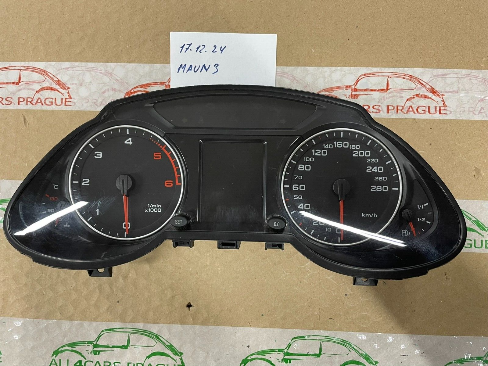 AUDI Q5 TACHO TACHOMETER KOMBIINSTRUMENT 8R0920930D TEIL IST DEMONT V TEST WAGEN - Obrázek 18