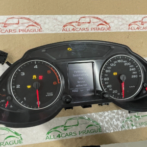 AUDI Q5 TACHO TACHOMETER KOMBIINSTRUMENT 8R0920930D TEIL IST DEMONT V TEST WAGEN
