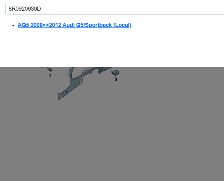 AUDI Q5 TACHO TACHOMETER KOMBIINSTRUMENT 8R0920930D TEIL IST DEMONT V TEST WAGEN - Obrázek 5