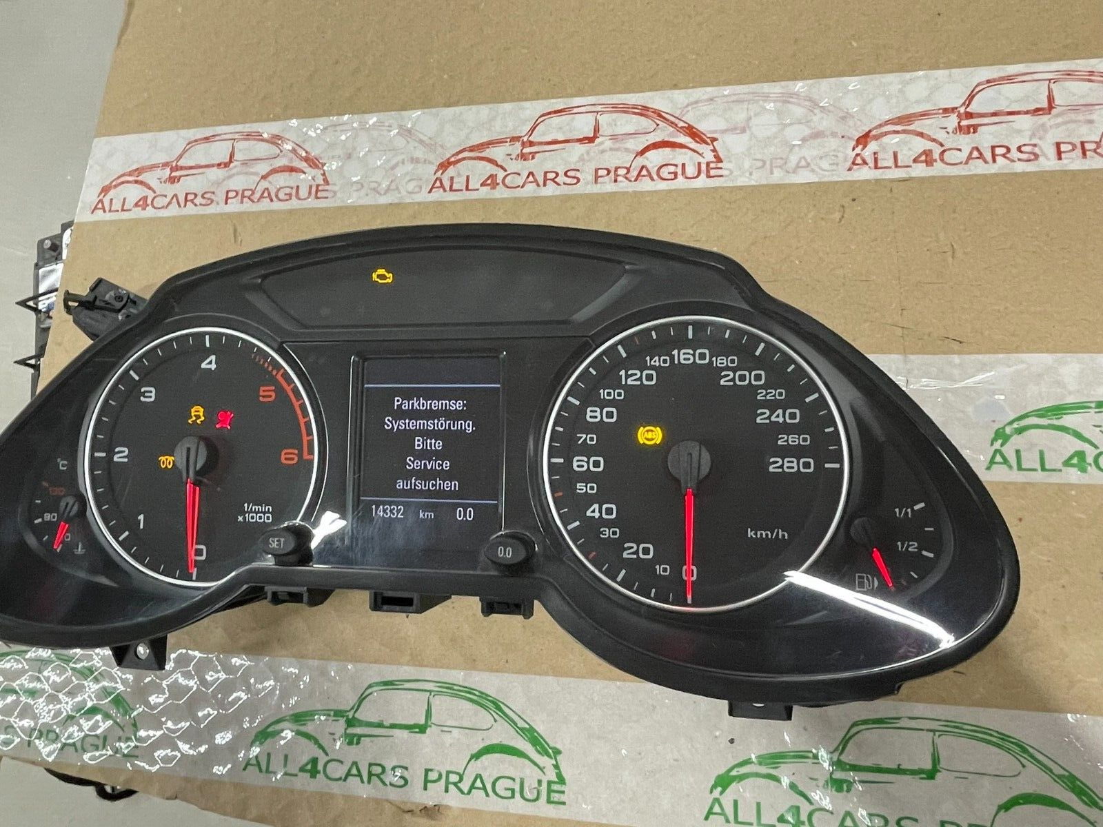 AUDI Q5 TACHO TACHOMETER KOMBIINSTRUMENT 8R0920930D TEIL IST DEMONT V TEST WAGEN - Obrázek 10
