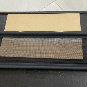 AUDI Q5 TRENNNETZ HUNDENETZ KOFFERRAUM SCHWARZ NETZTRENNWAND 80F861691 NEU AUDI