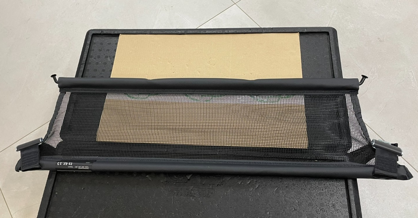 AUDI Q5 TRENNNETZ HUNDENETZ KOFFERRAUM SCHWARZ NETZTRENNWAND 80F861691 NEU AUDI