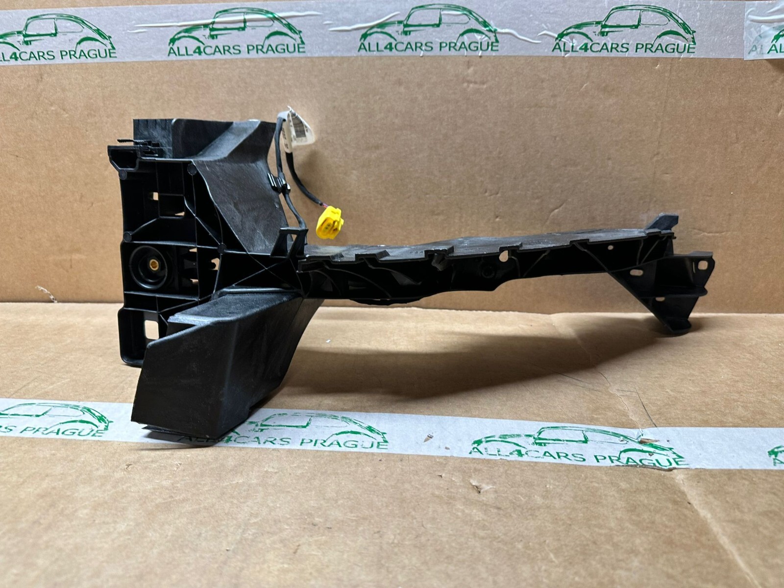 AUDI Q7 4M SCHEINWERFER HALTER + SENZOR CRASH 4M0805607 4M0959651 4M0971677 NEU - Obrázek 3
