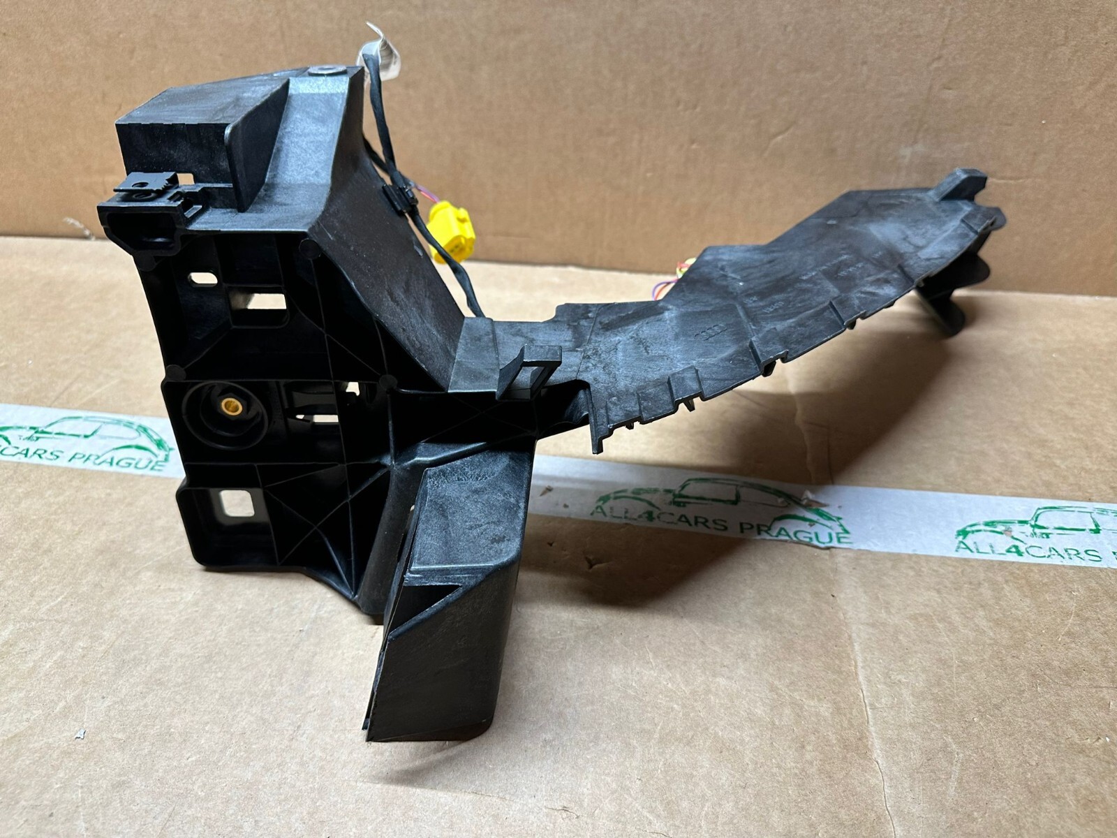 AUDI Q7 4M SCHEINWERFER HALTER + SENZOR CRASH 4M0805607 4M0959651 4M0971677 NEU - Obrázek 4