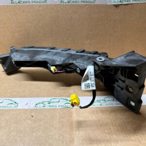 AUDI Q7 4M SCHEINWERFER HALTER + SENZOR CRASH 4M0805607 4M0959651 4M0971677  NEU