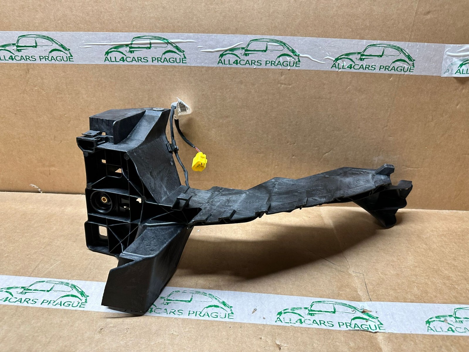 AUDI Q7 4M SCHEINWERFER HALTER + SENZOR CRASH 4M0805607 4M0959651 4M0971677 NEU - Obrázek 5