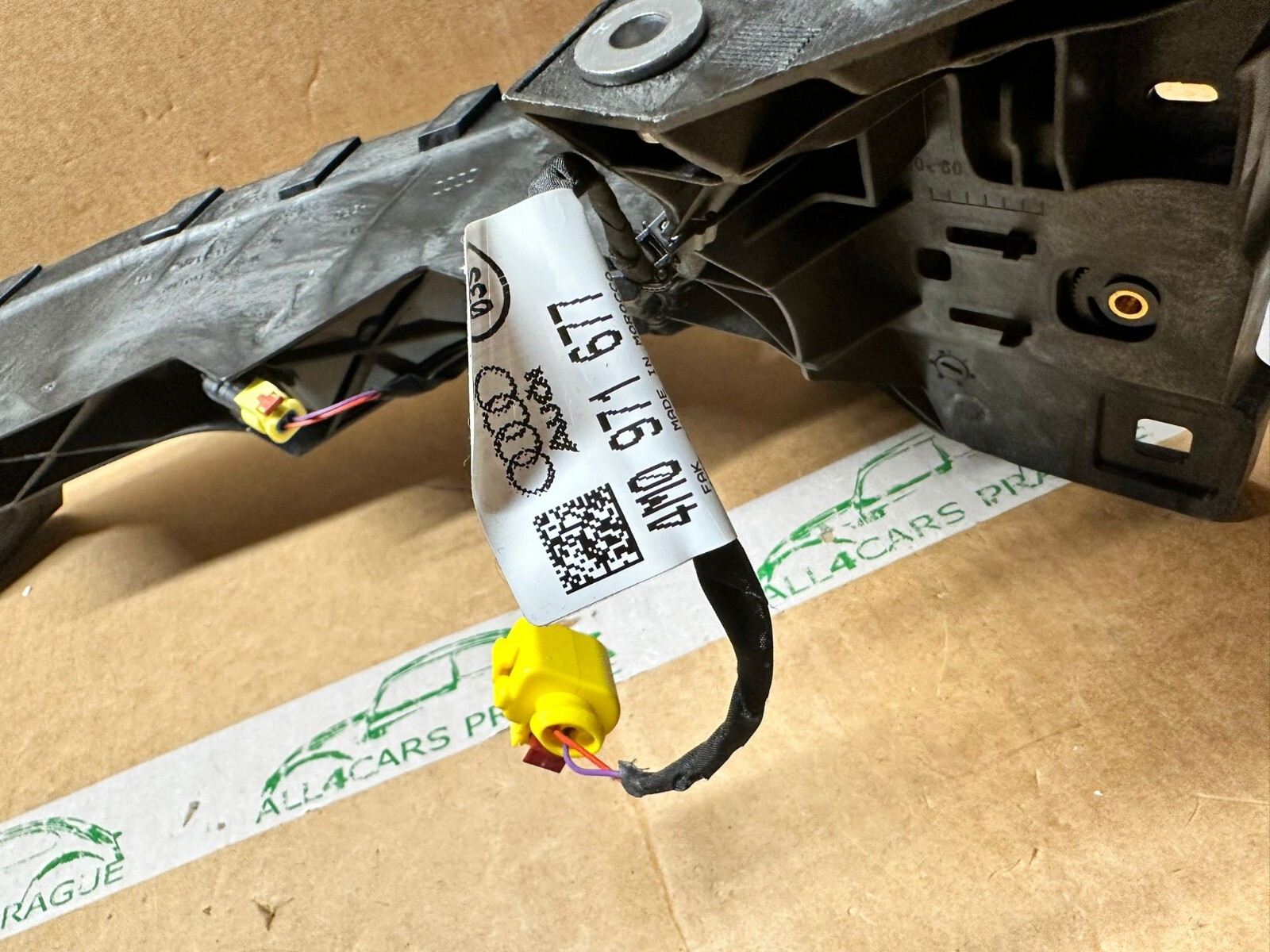 AUDI Q7 4M SCHEINWERFER HALTER + SENZOR CRASH 4M0805607 4M0959651 4M0971677 NEU - Obrázek 6