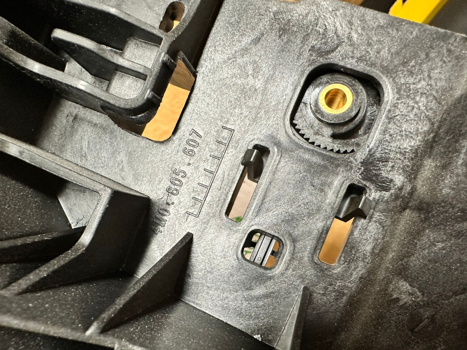 AUDI Q7 4M SCHEINWERFER HALTER + SENZOR CRASH 4M0805607 4M0959651 4M0971677 NEU - Obrázek 7