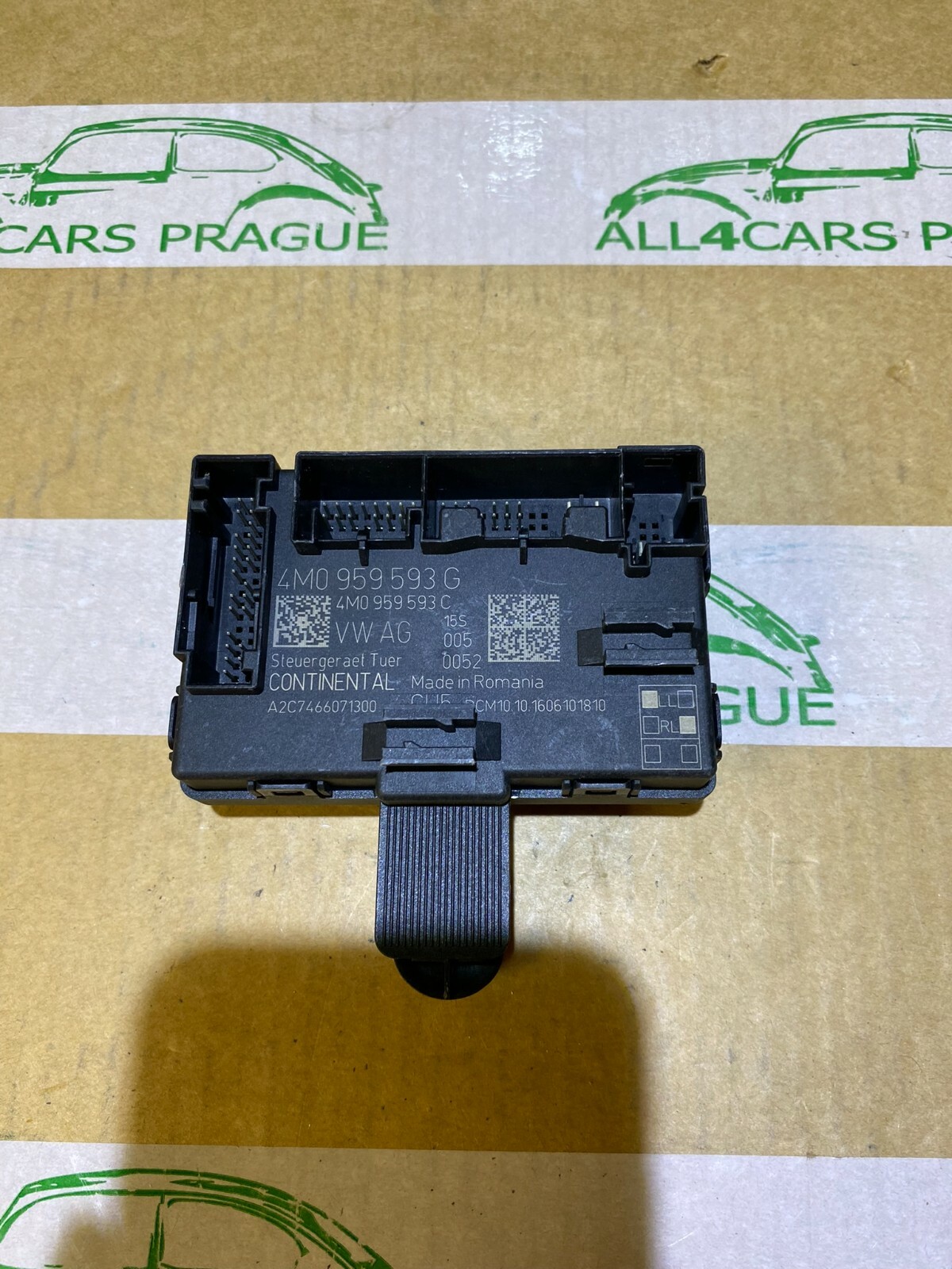 AUDI Q7 4M STEUERGERÄT TÜRSTEUERGERÄT 4M0959593G / 4M0 959 593 G ORIGINAL NEU!!