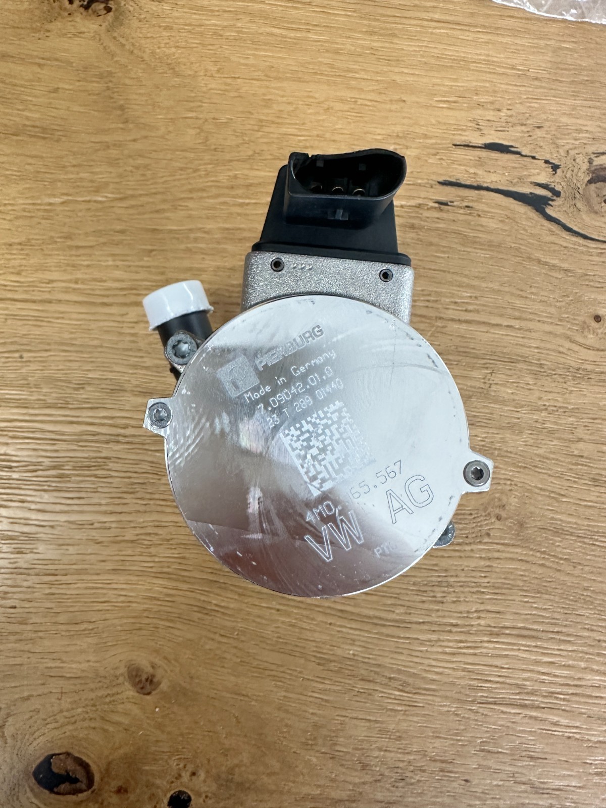 AUDI Q7, Q8 4M KÜHLMITTELPUMPE 4M0965567 ZUSATZ WASSERPUMPE ORIG.AUDI NEU TEIL!! - Obrázek 9