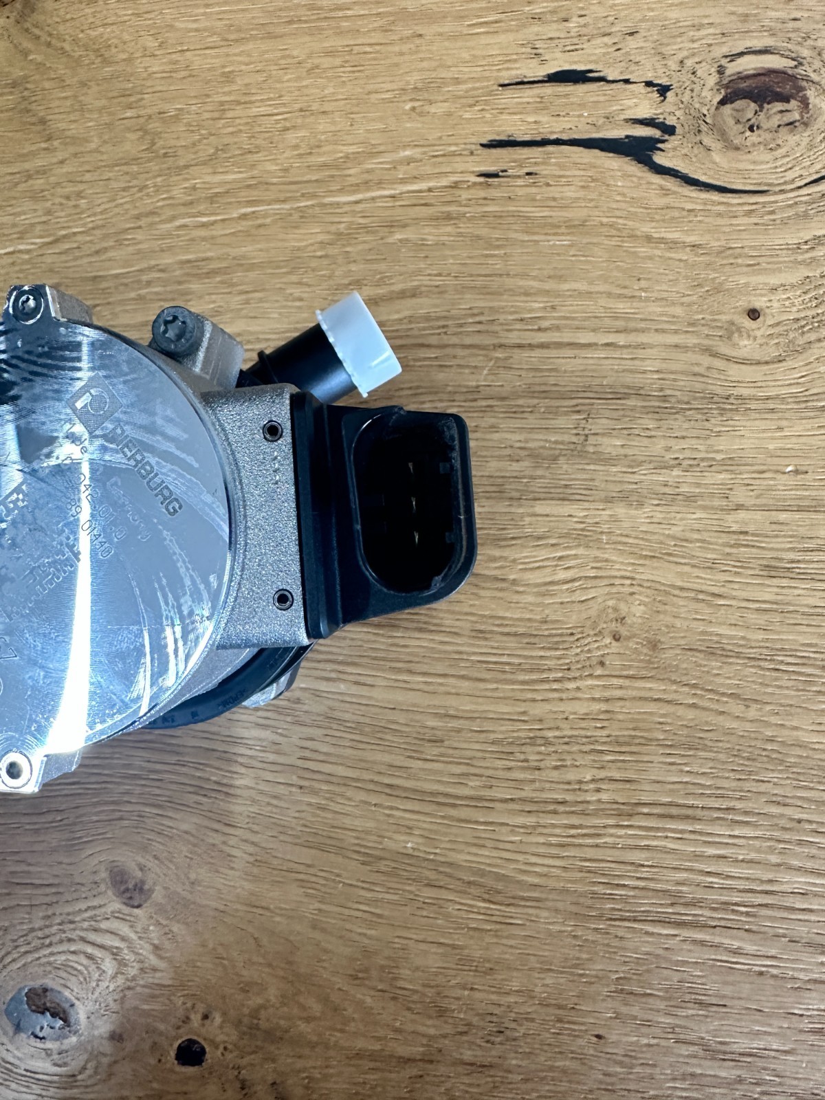 AUDI Q7, Q8 4M KÜHLMITTELPUMPE 4M0965567 ZUSATZ WASSERPUMPE ORIG.AUDI NEU TEIL!! - Obrázek 10