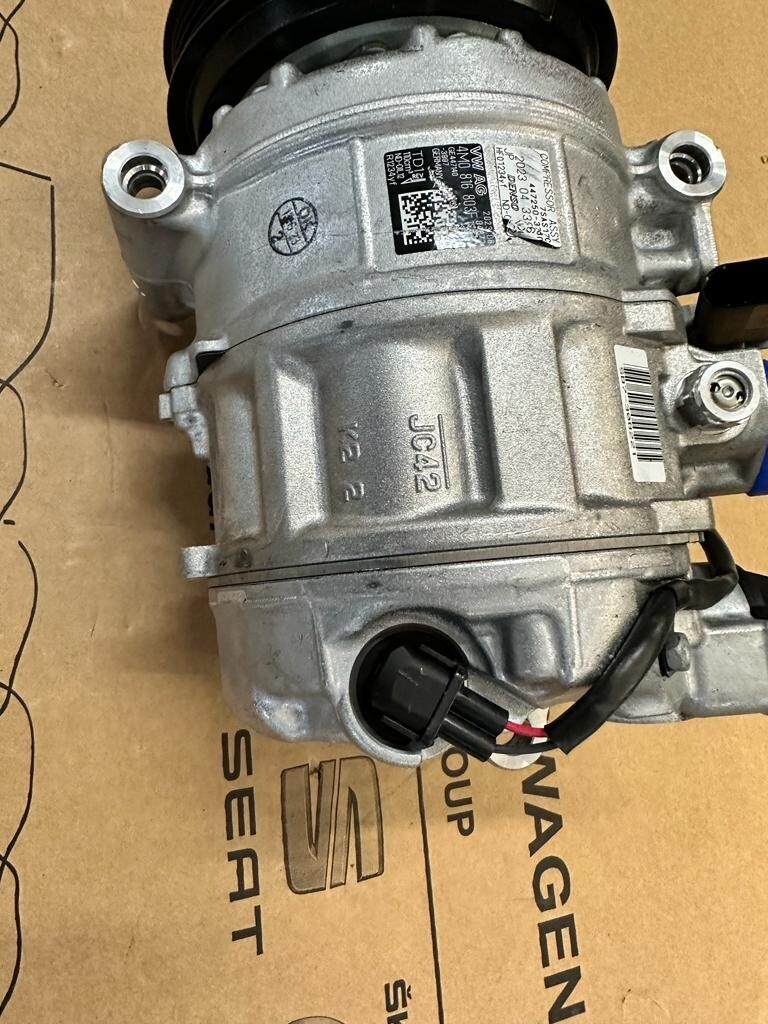 AUDI Q7, Q8 KLIMAKOMPRESSOR 4M0816803F A/C COMPRESOR 4M0 816 803 F ORIGINAL NEU! - Obrázek 11