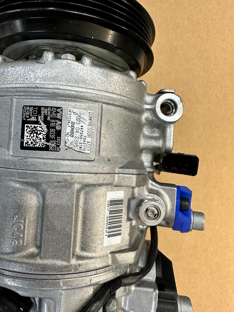 AUDI Q7, Q8 KLIMAKOMPRESSOR 4M0816803F A/C COMPRESOR 4M0 816 803 F ORIGINAL NEU! - Obrázek 12