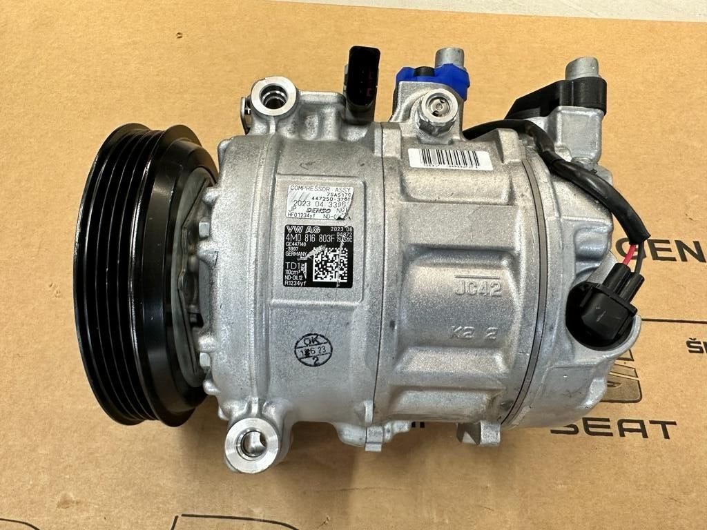 AUDI Q7, Q8 KLIMAKOMPRESSOR 4M0816803F A/C COMPRESOR 4M0 816 803 F ORIGINAL NEU! - Obrázek 13