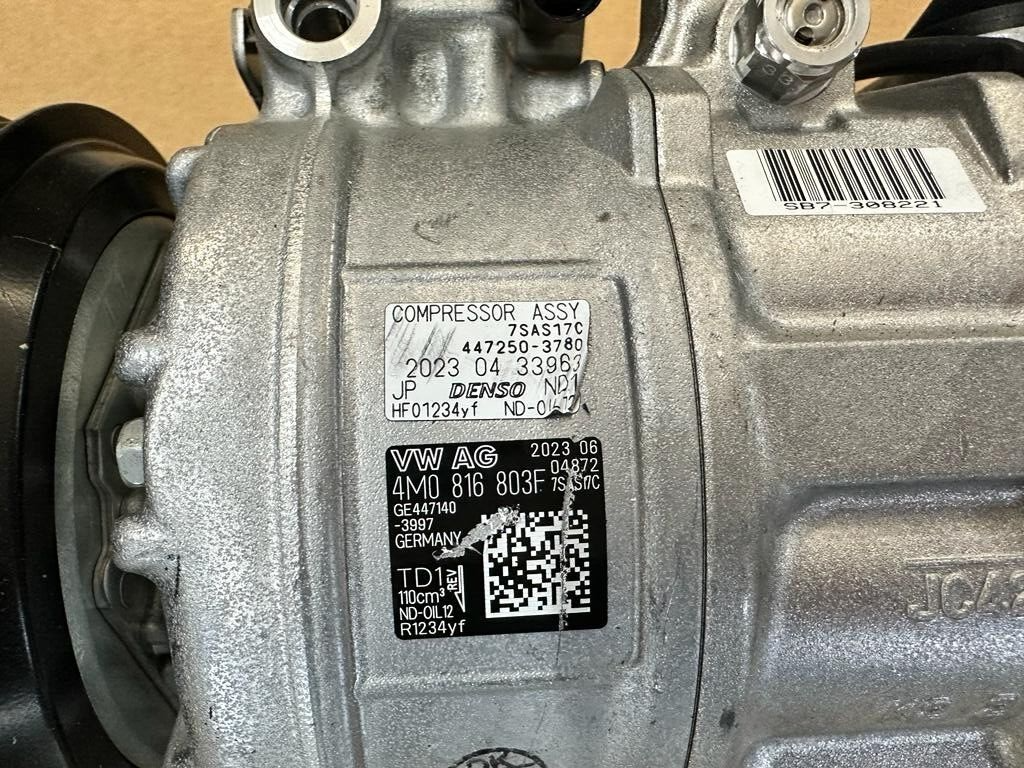 AUDI Q7, Q8 KLIMAKOMPRESSOR 4M0816803F A/C COMPRESOR 4M0 816 803 F ORIGINAL NEU! - Obrázek 14