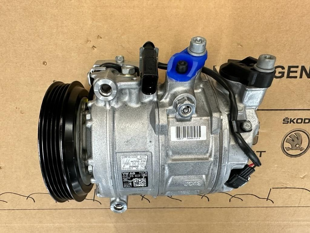 AUDI Q7, Q8 KLIMAKOMPRESSOR 4M0816803F A/C COMPRESOR 4M0 816 803 F ORIGINAL NEU! - Obrázek 3