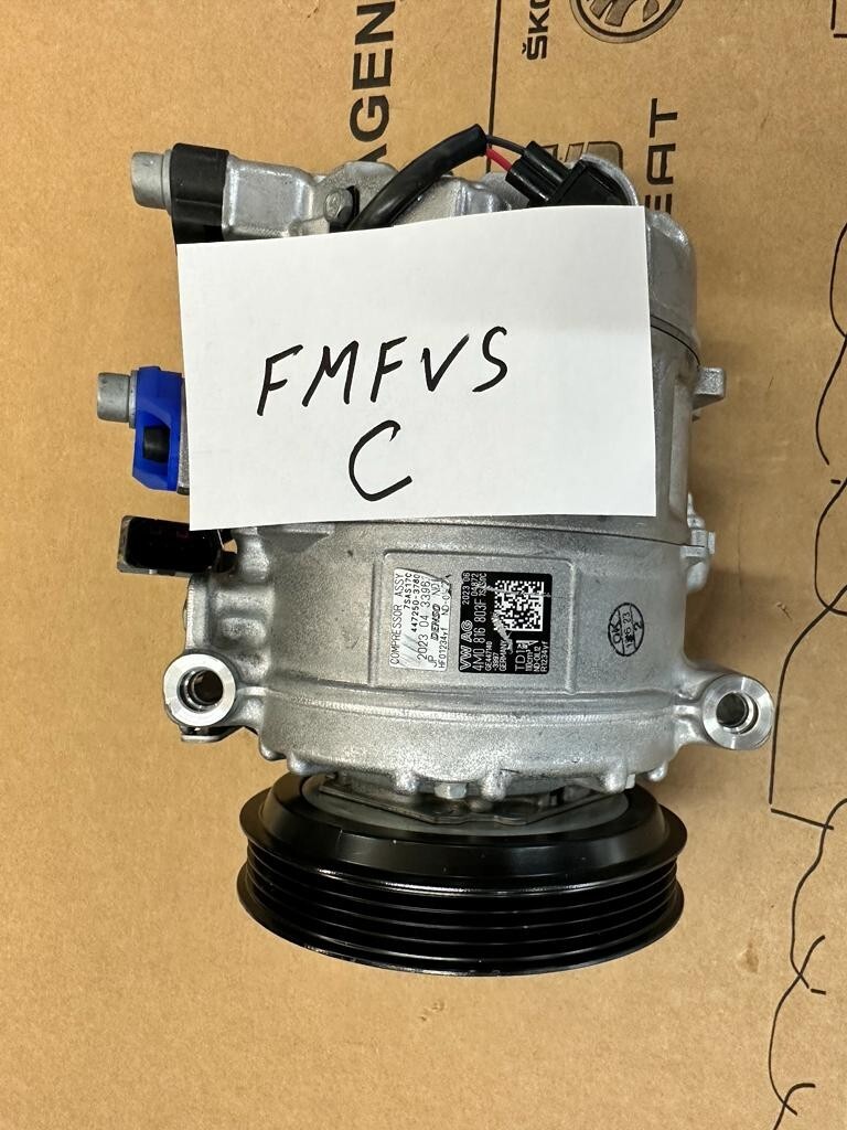 AUDI Q7, Q8 KLIMAKOMPRESSOR 4M0816803F A/C COMPRESOR 4M0 816 803 F ORIGINAL NEU! - Obrázek 21